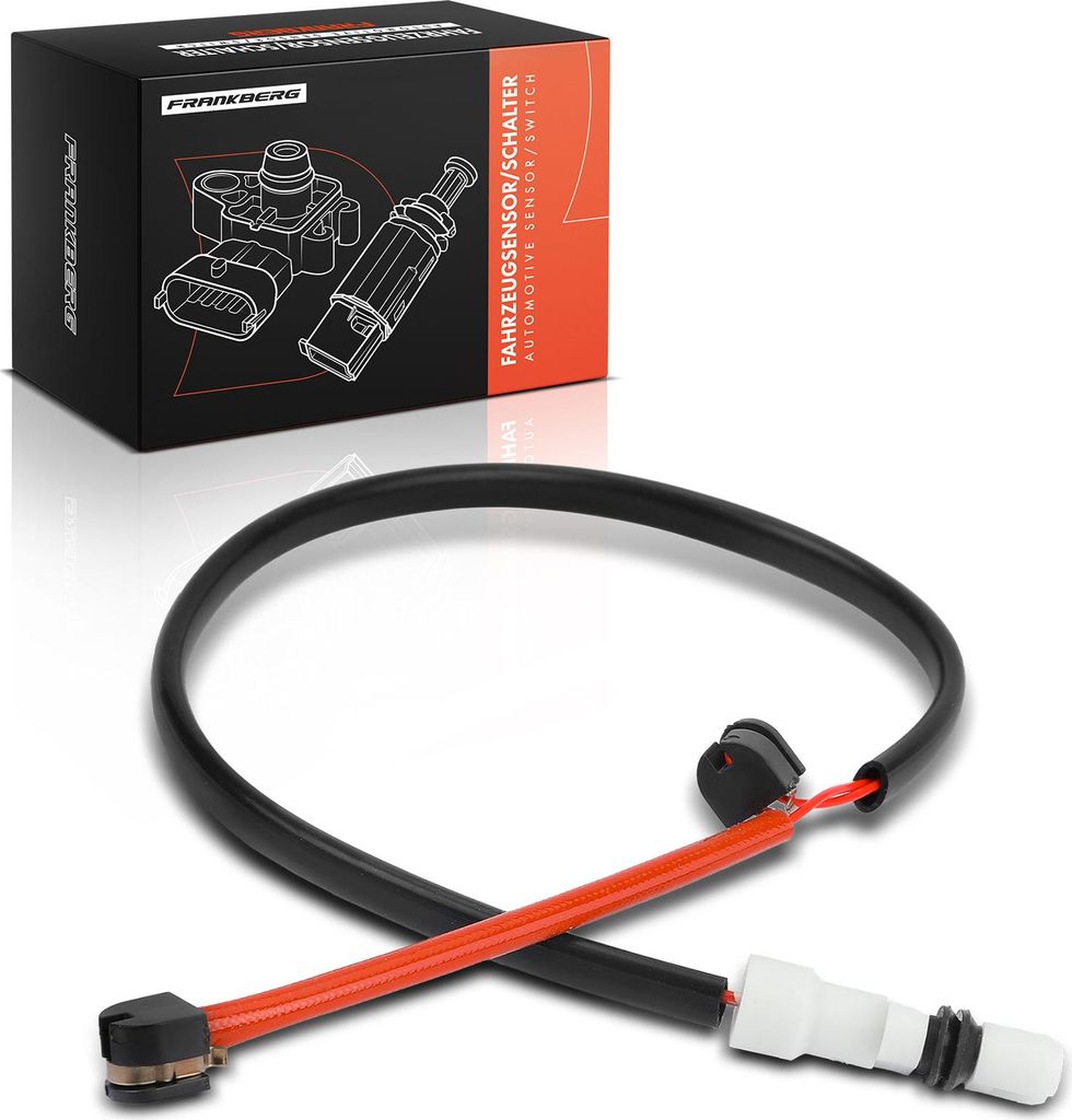 Frankberg 1x Warnkontakt Bremsbelagverschleiß Vorderachse für Porsche 911 964 993 968 3.0L-3.8L