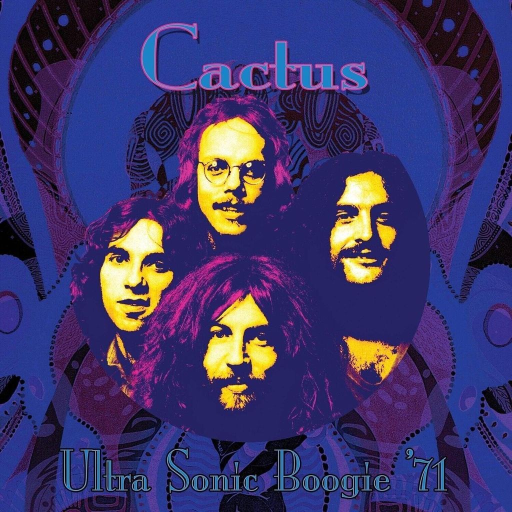 Cactus - Ultra Sonic Boogie '71 (Limited Edition) (Purple Coloured) (2 LP)