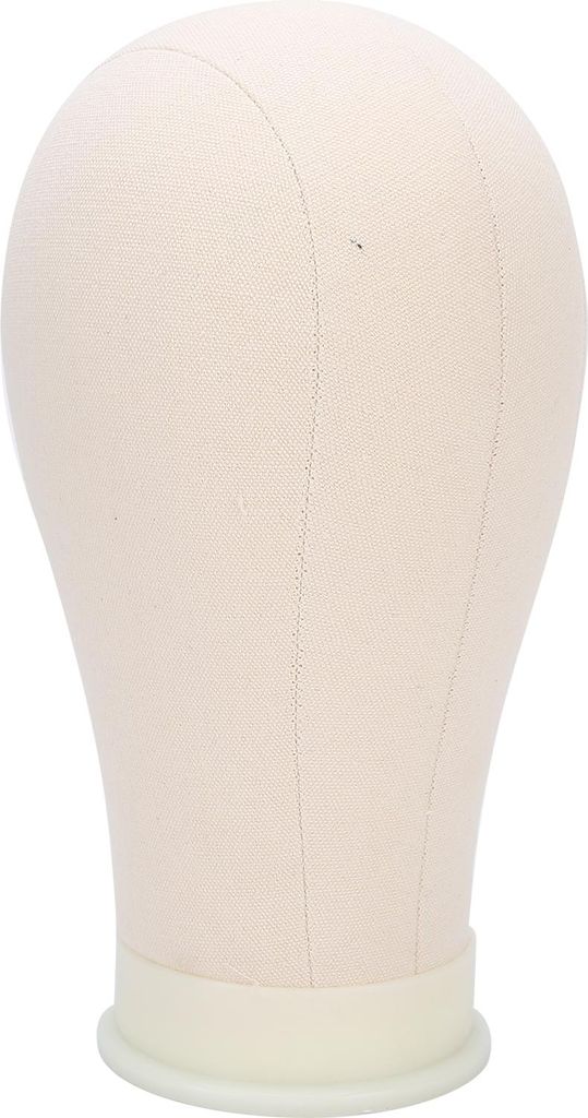 Perückenkopf aus Kork-Leinwandblock, Perückenherstellung, Produktbild 