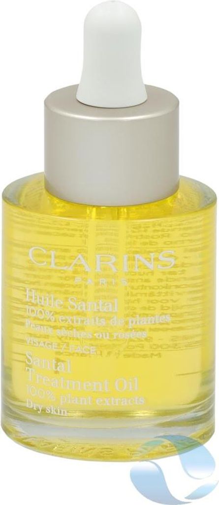 Clarins Santal Face Treatment Oil, 30 ml, Frauen, trockene Produktbild 