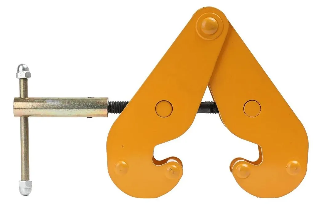 Pince de levage pour gréage et manutention de structures métalliques 1t