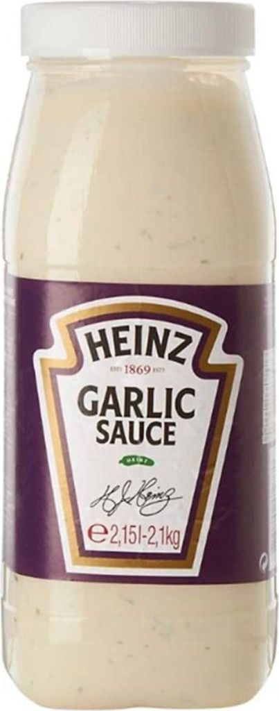 Heinz Knoblauch Sauce dickflüssige süß säuerlich pikant Produktbild 2