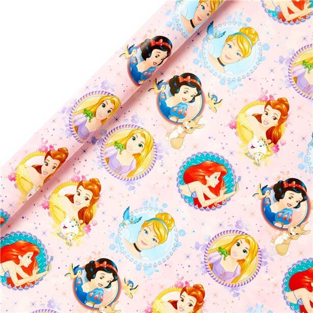 Disney Princess Geschenkpapier Produktbild 