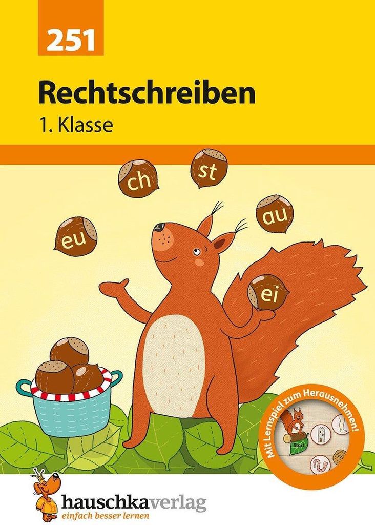 Rechtschreiben 1. Klasse