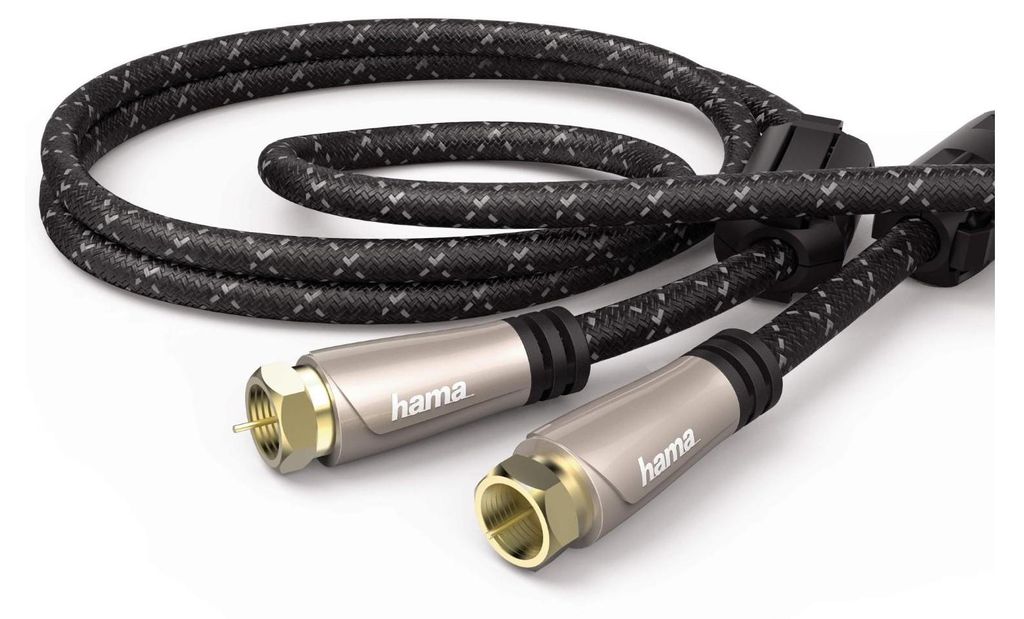 Hama 00179216 SAT pripojovací kábel 120dB 3m F-konektor Obrázok produktu 