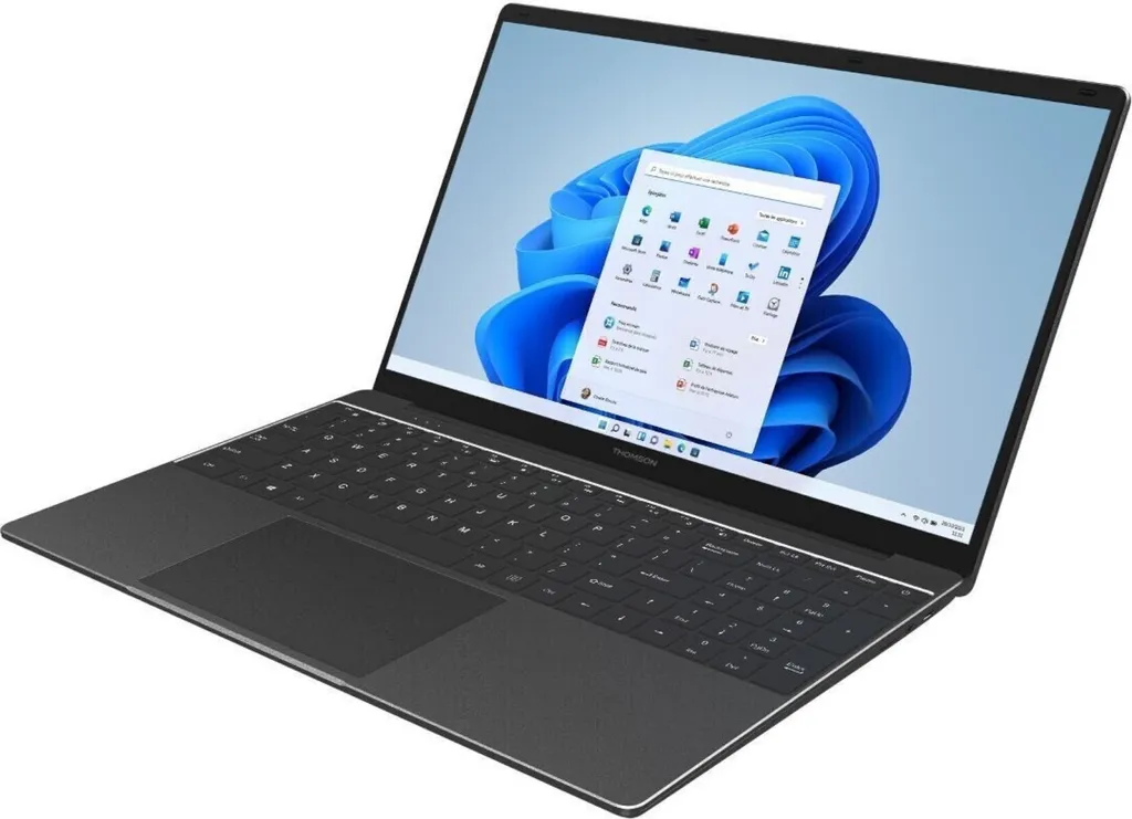 PC Portable pour bureautique Thomson Neo 15 i3 128 Go SSD Full HD Noir
