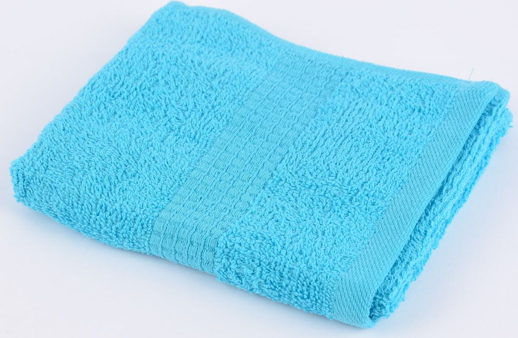 Qualitätsfrottee Handtuch 100% Baumwolle 500g/qm türkis Größe Gästetuch 30 x 50 cm
