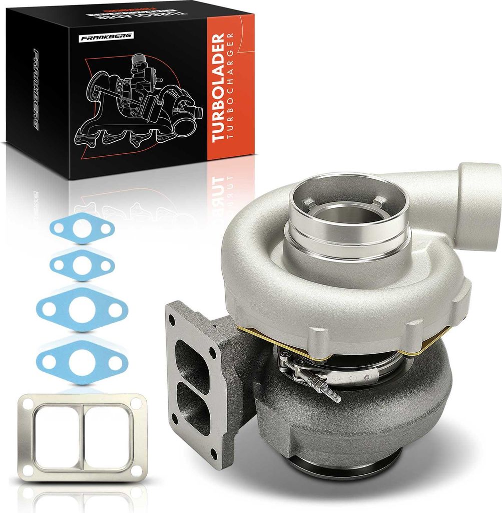 Frankberg 1x Turbolader für VOLVO A A40D F70 B12 B12 F35 FH12 FH 12/340 T98 FH12 FH Bj ab 1992