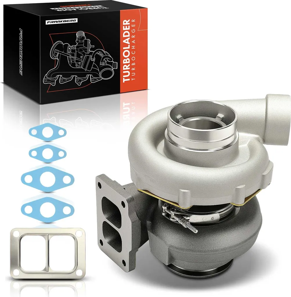 Turbocompresseur Frankberg pour Volvo FH12 et A40D dès 1992 - Fiable
