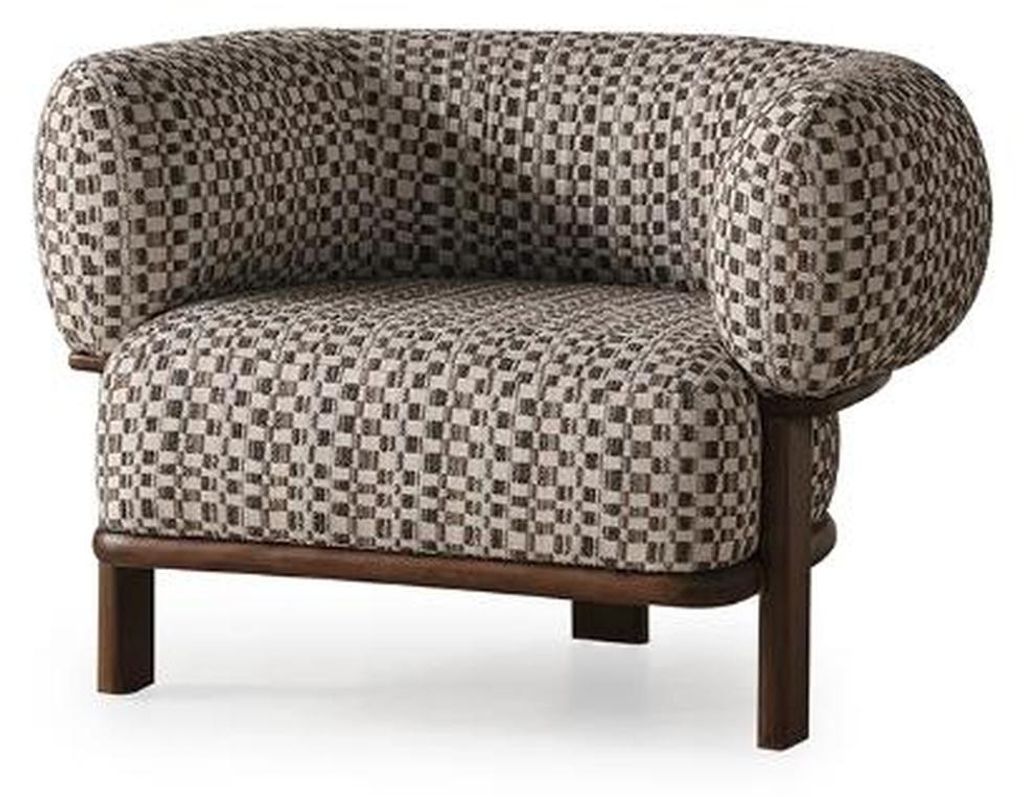 Hellgraue Wohnzimmer Sitzgarnitur Polstercouchen Textilsessel 2x Sofas