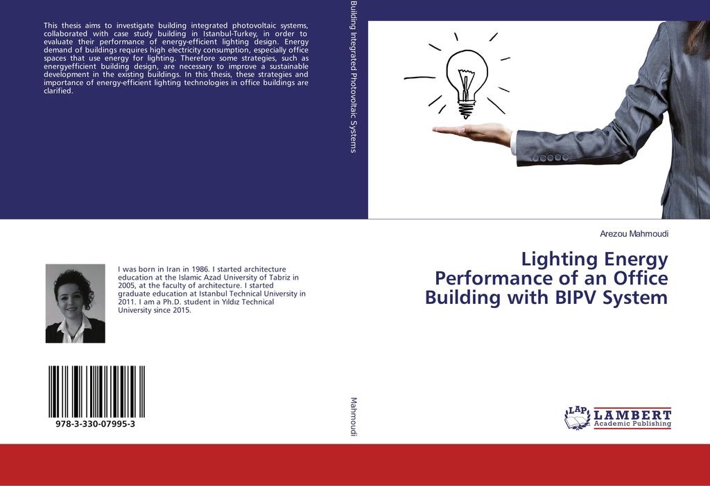 Lighting Energy Performance of an Office Building with BIPV System