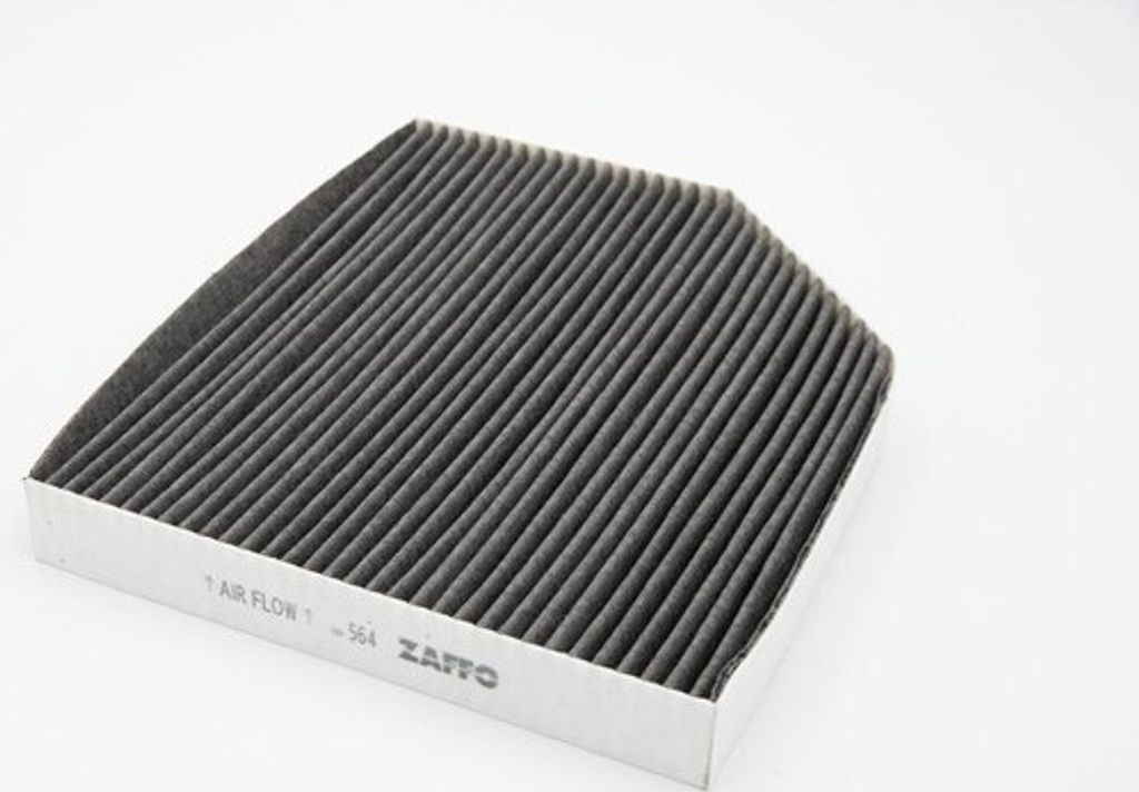 ZAFFO Z564 Innenraumfilter Pollenfilter für AUDI A4 Avant (8K5, B8) A4 B9 Avant (8W5, 8WD) Q5 (8RB) A5 Sportback (8TA) A4 Limousine (8K2, B8)
