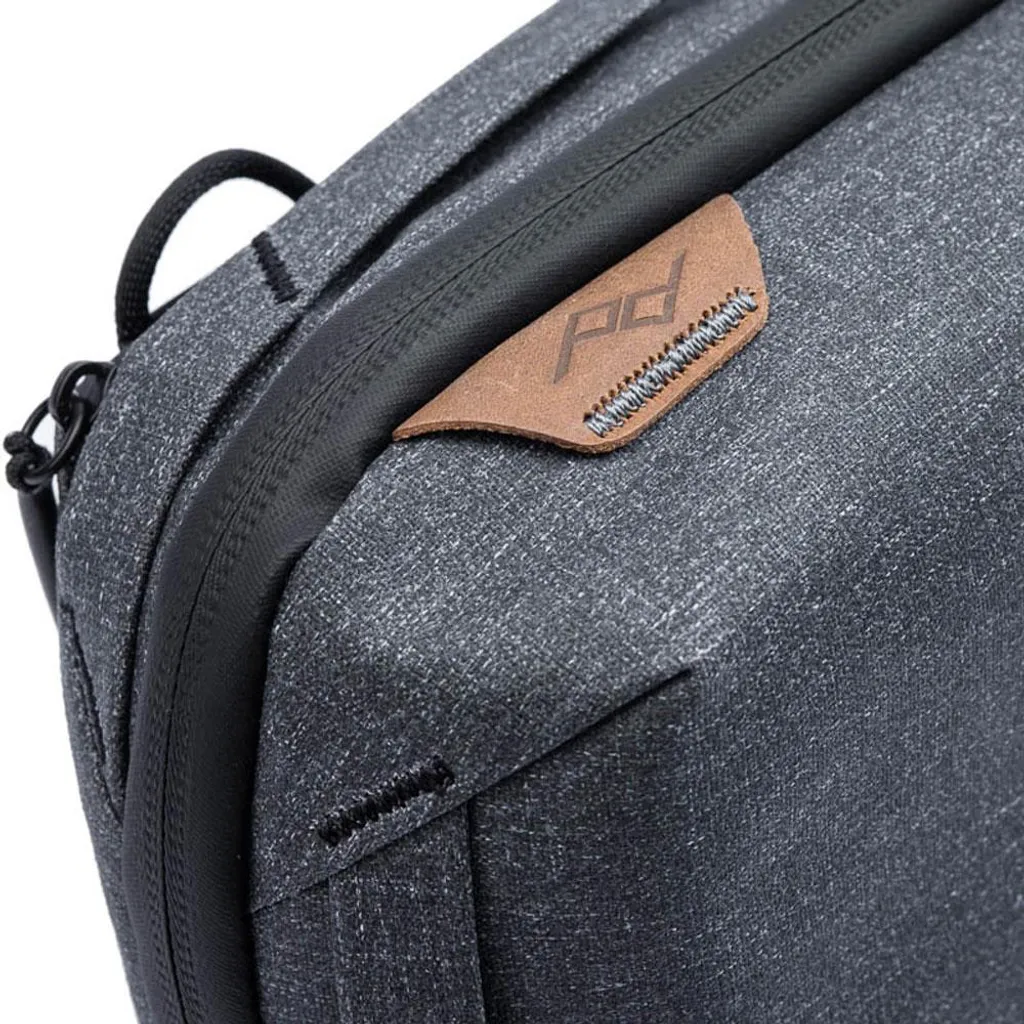 Pochette de Rangement High-Tech Peak Design Tech Pouch Gris Anthracite - 6