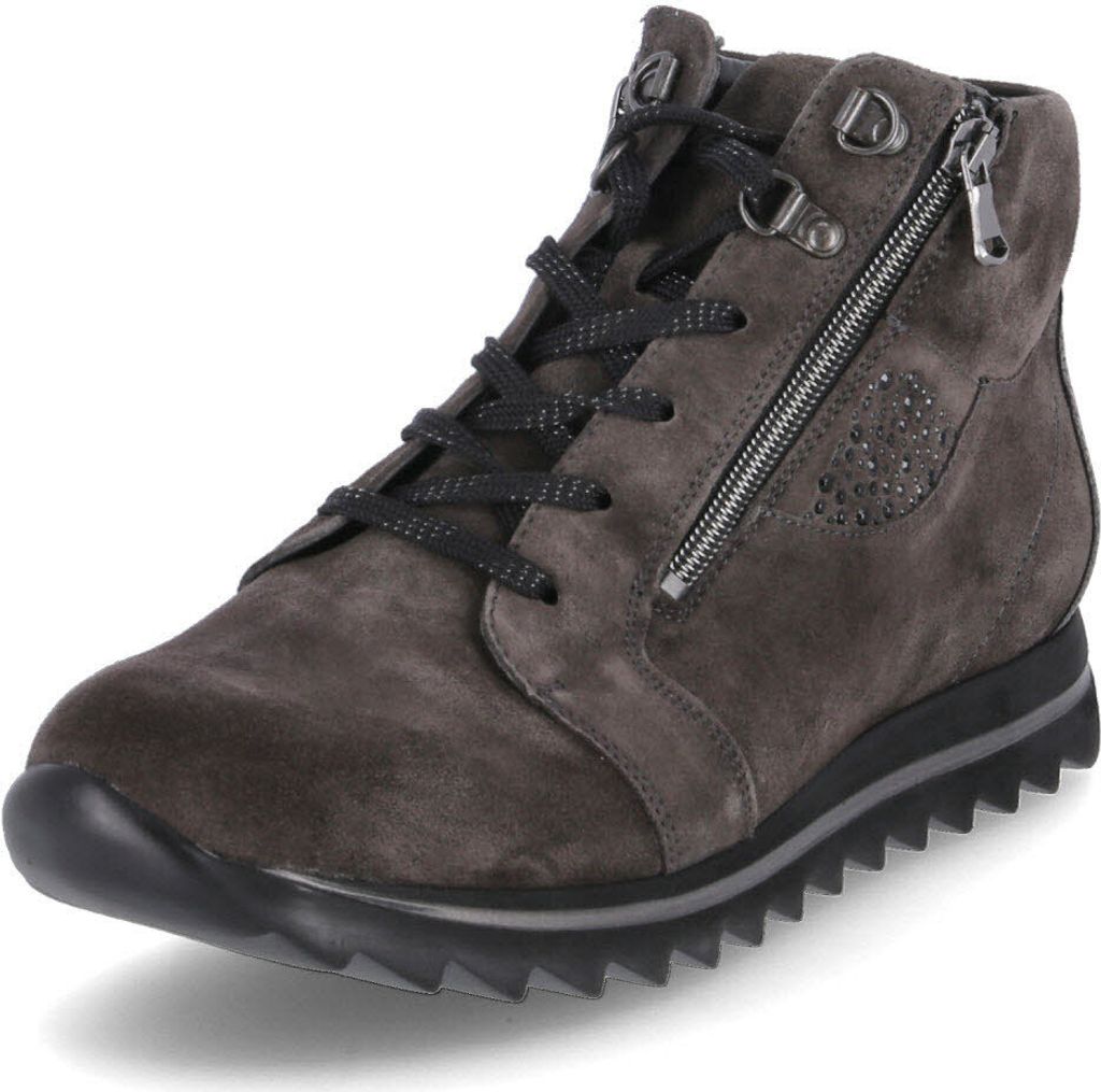 Waldläufer Komfort Stiefeletten Haiba Uni 31313937323334 Grau 40 1/2 EU