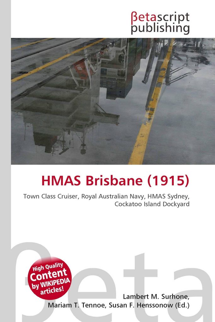 HMAS Brisbane (1915)