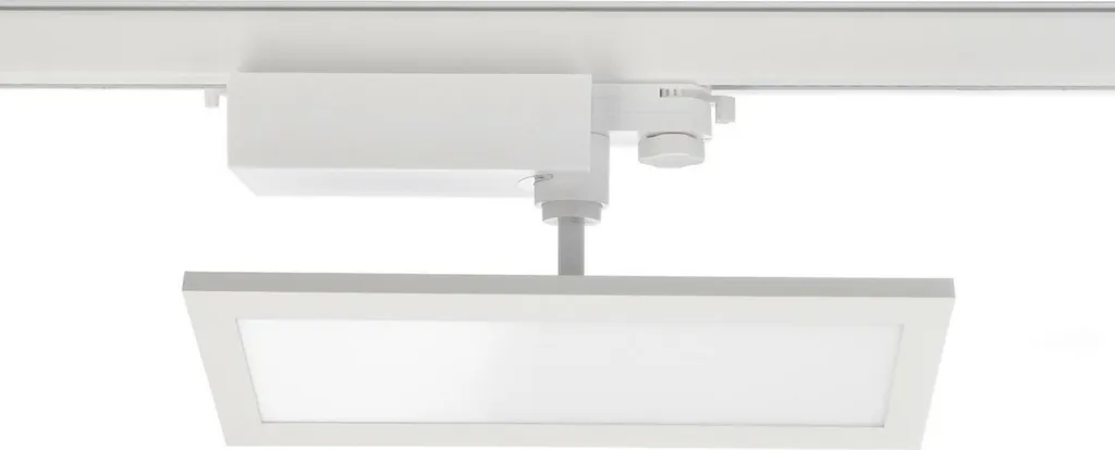 Panneau lumineux rail triphasé Deko-Light 20W 4000K blanc 707136