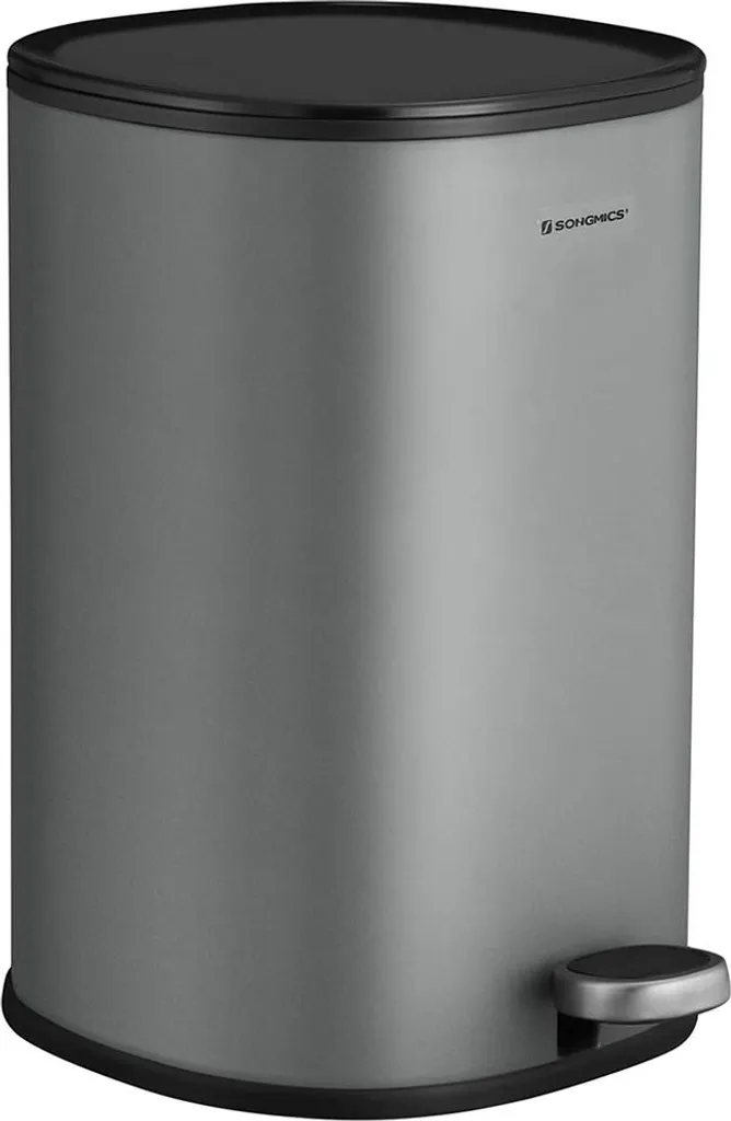 Poubelle 5 litres hygiénique sans contact pour petits espaces WC