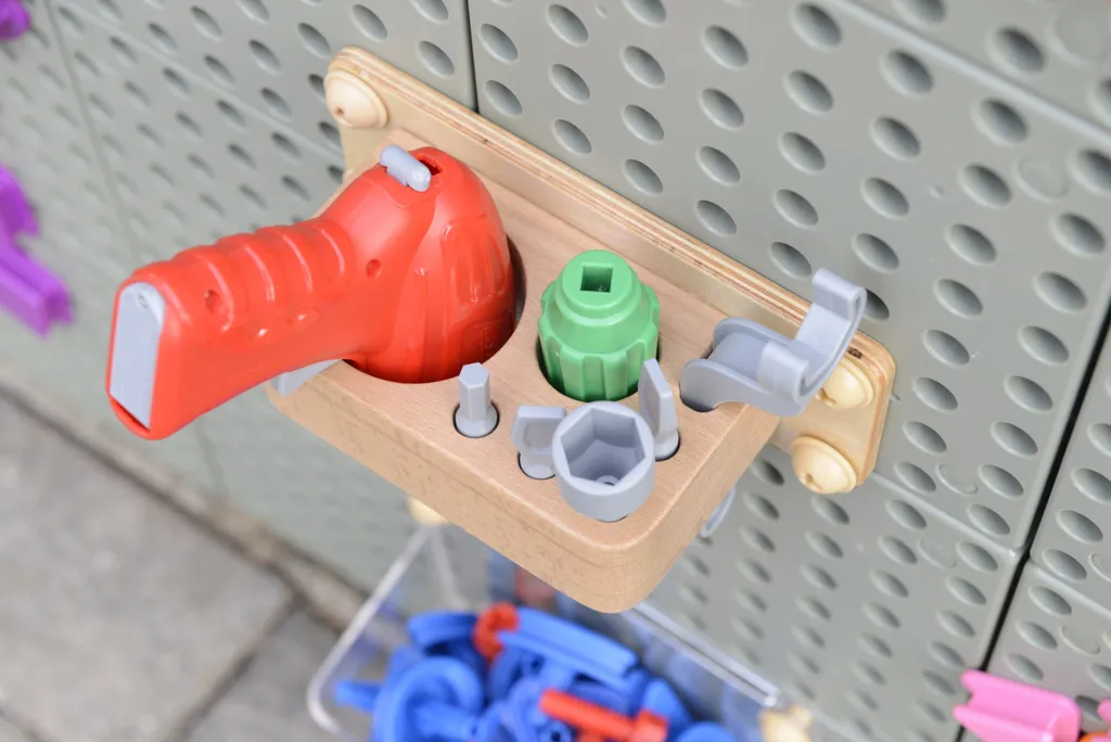 Jeu d'outils Masterkidz 8 pièces : fixez vos modules STEM sans difficulté - 5