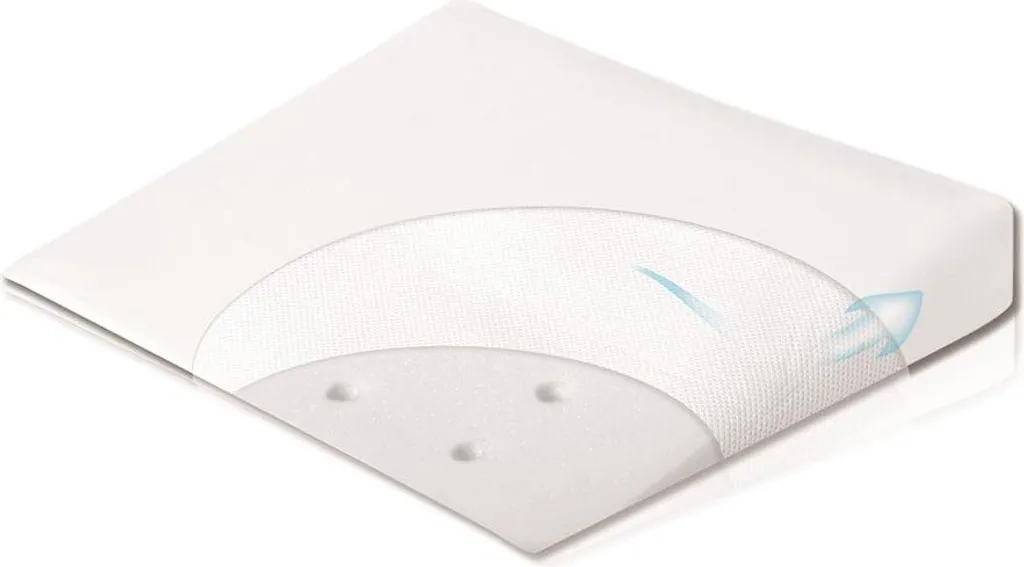 Coussin de Sommeil Bébé Aero Wedge 60x36 - Plan Incliné Respirant