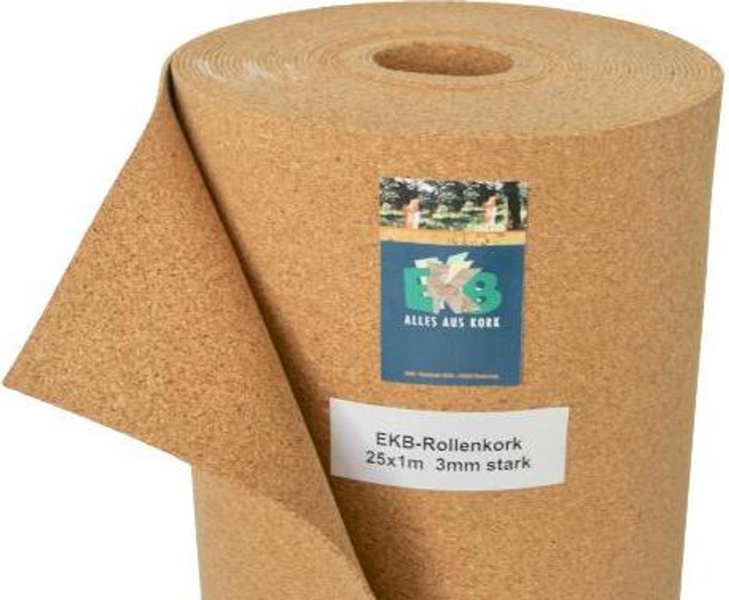 EKB-Rollenkork 1mm 50x1m