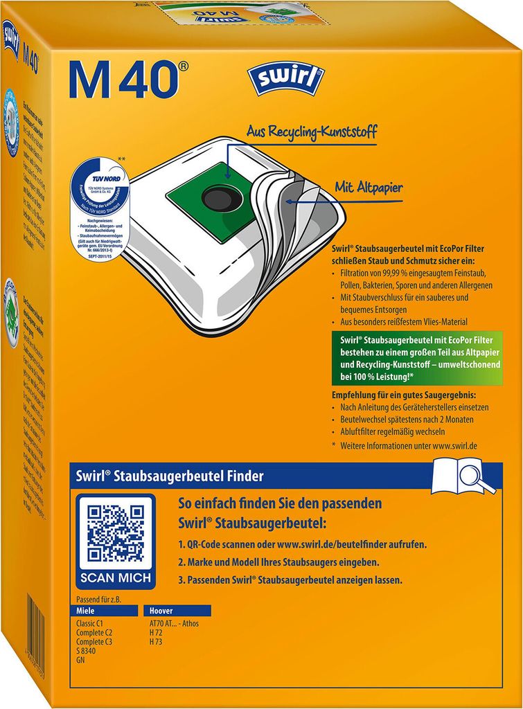 Swirl M 40 MP Plus AirSpace Produktbild 14