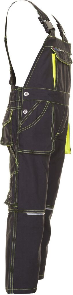Dungarees Basalt Neon Junior antracit/žlutá velikost Obrázek produktu 