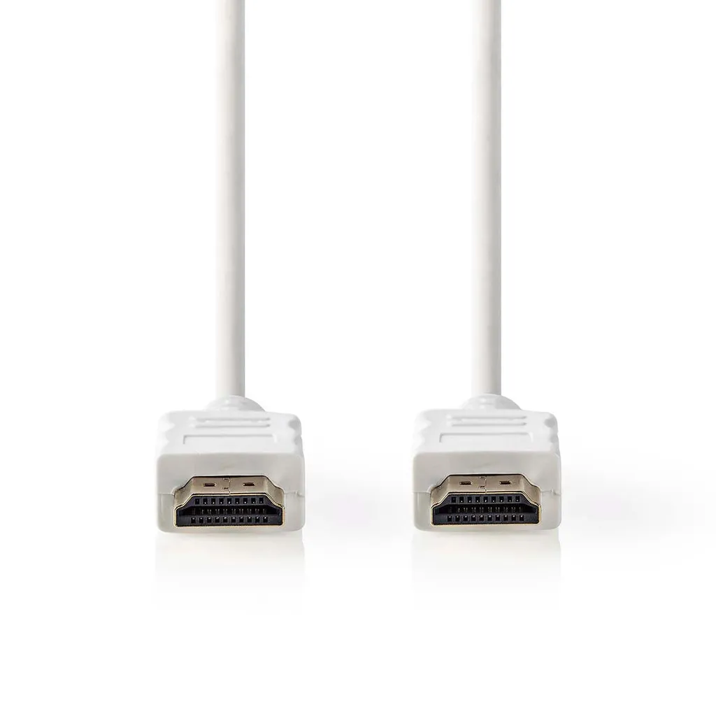 Riteav Placca A Muro HDMI Con 4 Porte – Bianca – Passante Femmina-femmina Con Connettori Tool-less