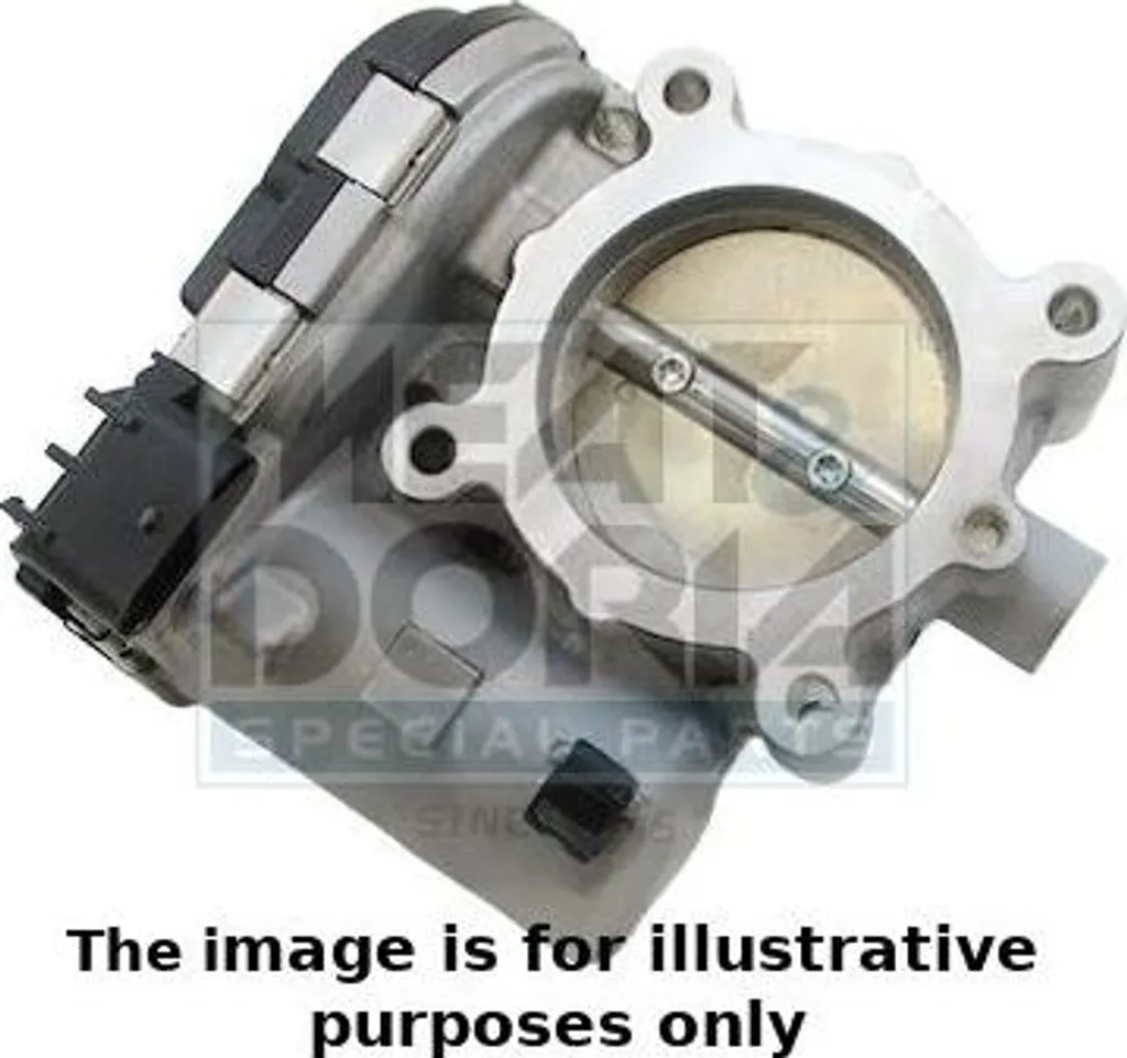 Solution voyant moteur Mercedes : boîtier papillon MEAT & DORIA 89209R OE