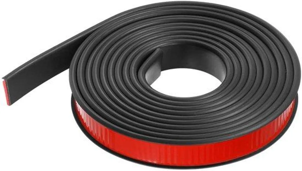 Rénover vos bords de table avec la bordure TPE noir 20 mm x 3000 mm