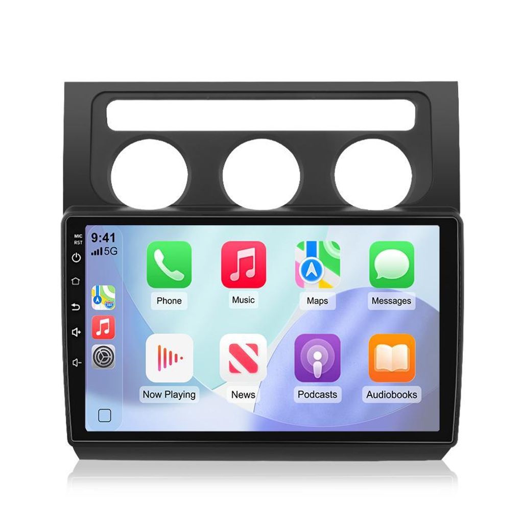 10'' Android autorádio 64 GB pre VW Touran 1T 2003–2010 Obrázok produktu 