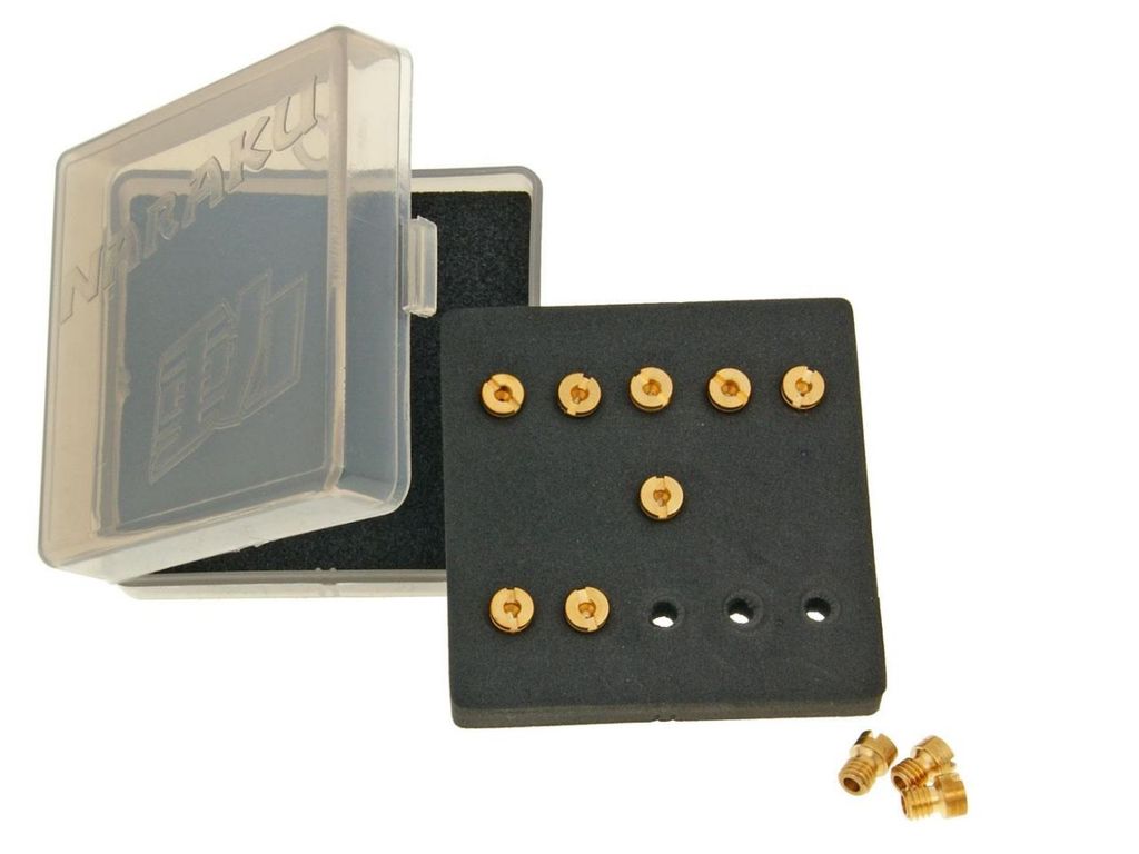Hauptdüsenset Naraku M5 80-98 - 10 Stück