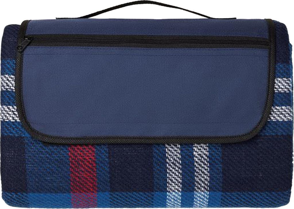 MidOcean - Picknick-Decke "Central Park" MO1319 (120 cm x 150 cm) (Blau)