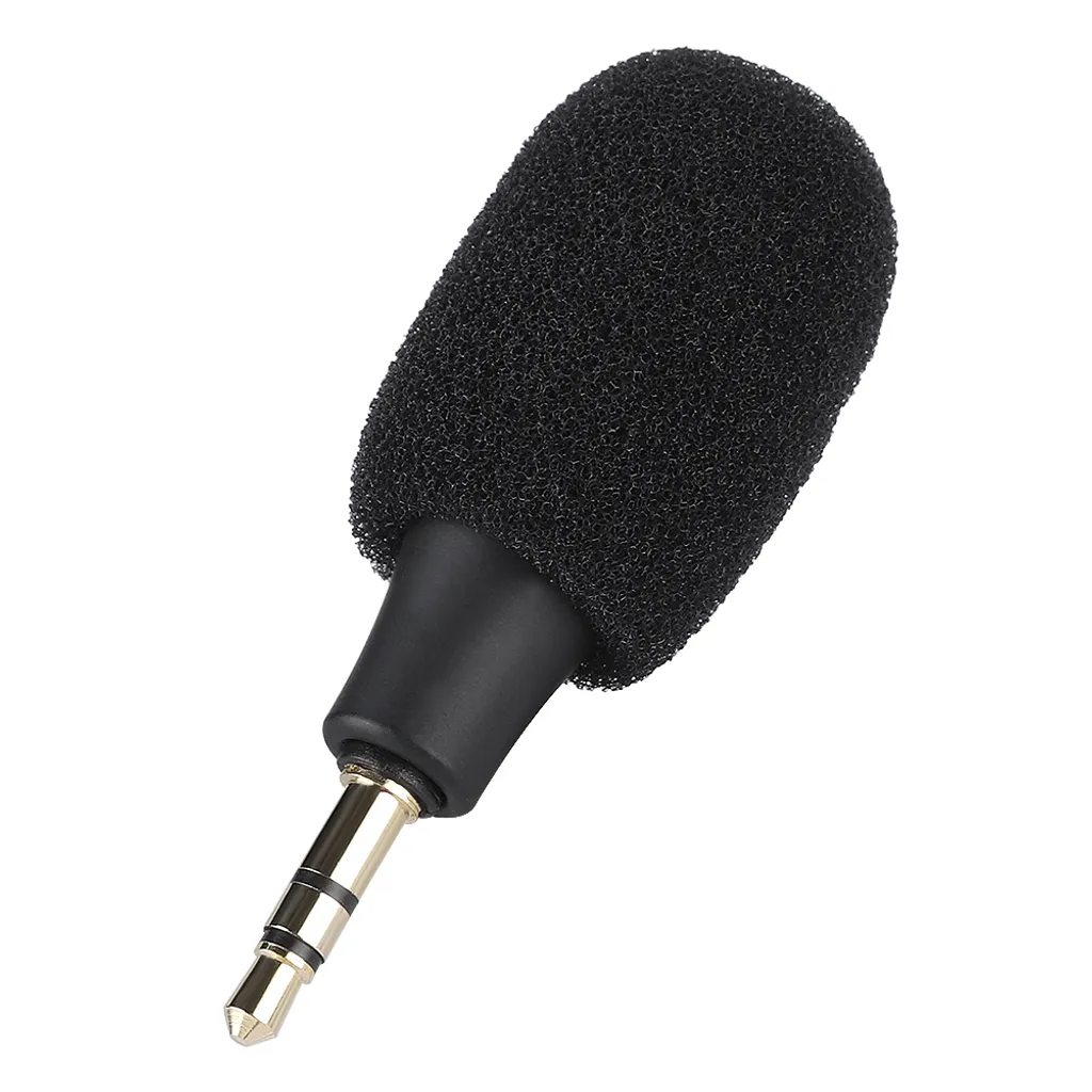 Mini Microfono Condensatore 3.5mm: Audio Pro per PC e Smartphone - 3