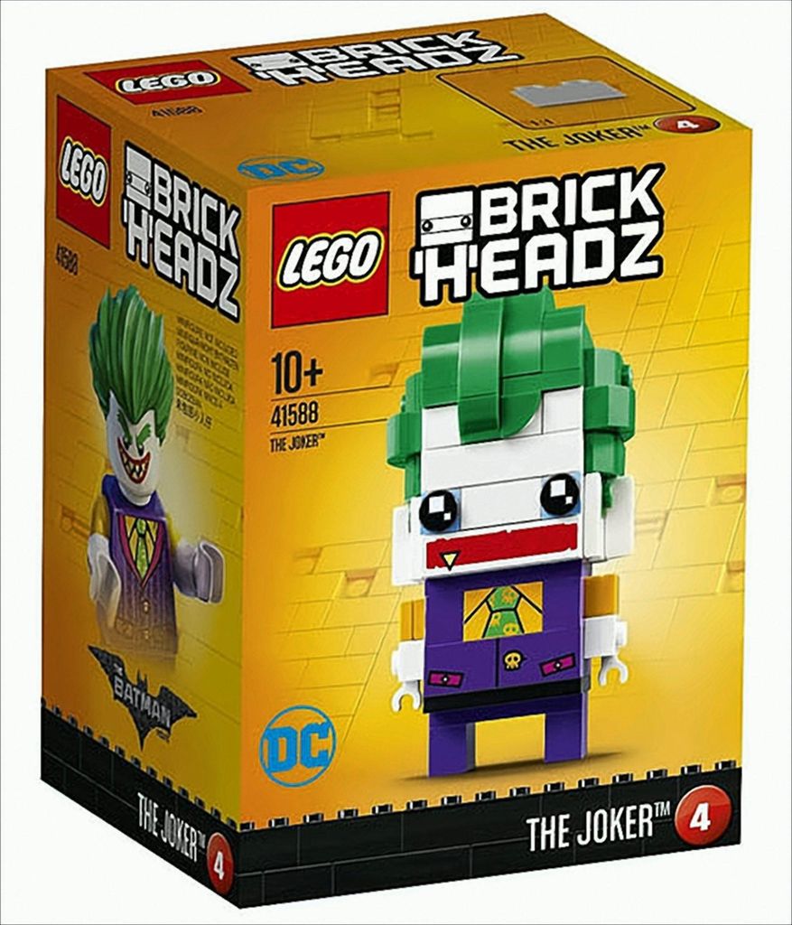 LEGO® - Brickheadz, The Joker™; 41588 Produktbild 