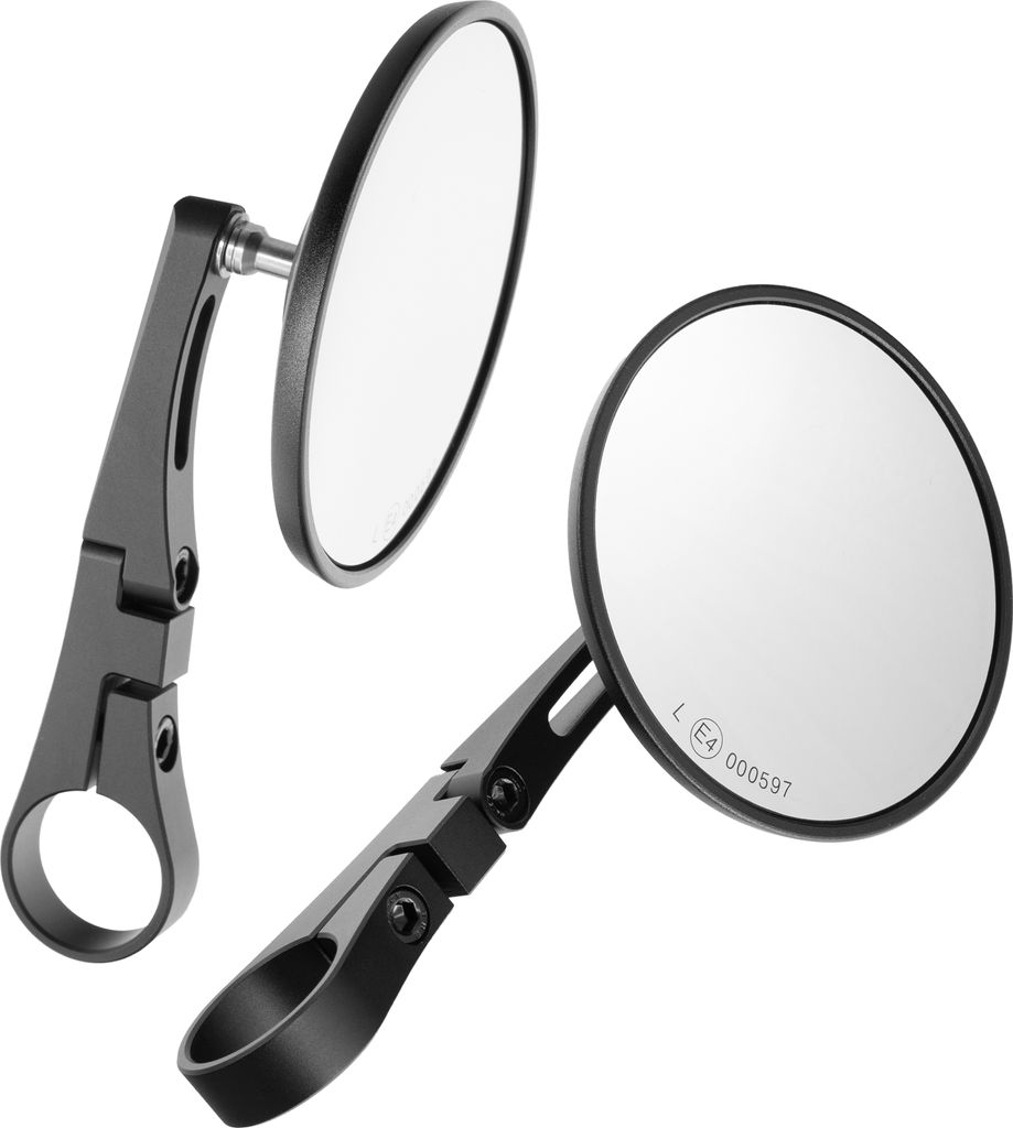 Lenkerendenspiegel "BOB 10" schwarz