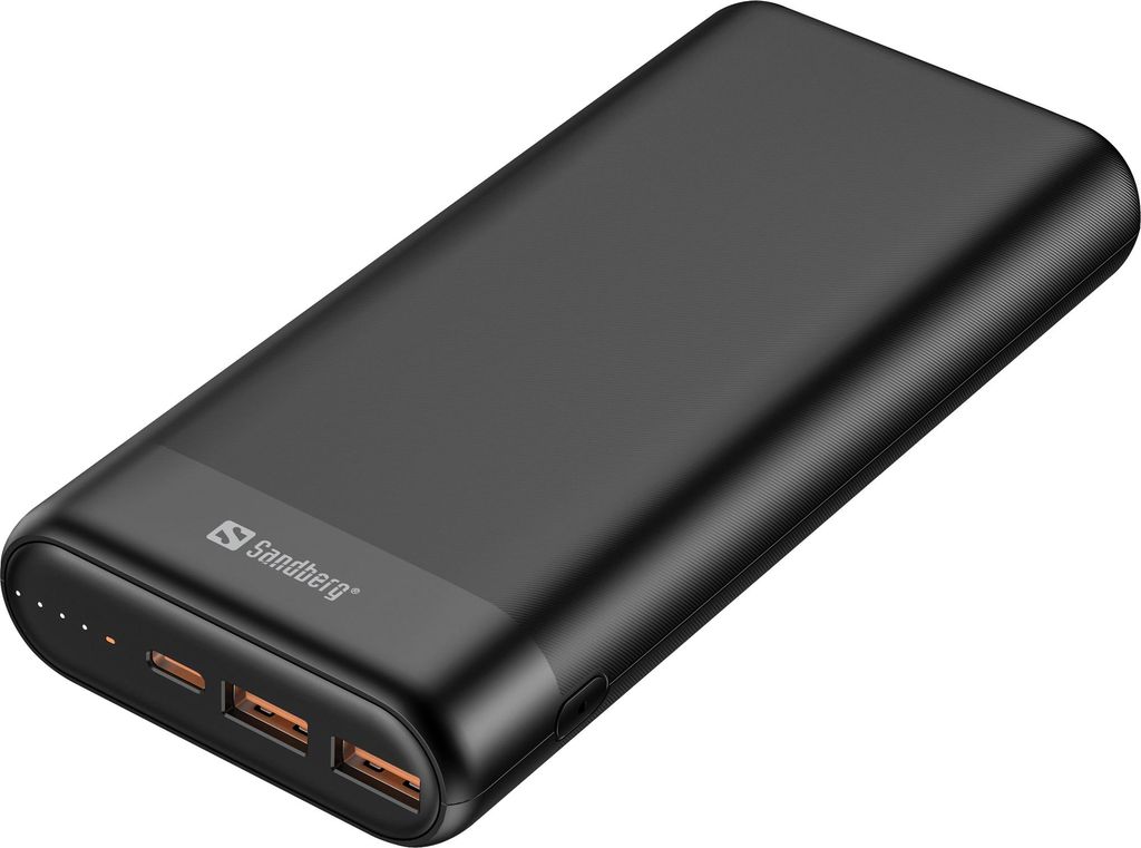 Sandberg Powerbank 20000 PD65W+2xQC3.0 Image du produit 