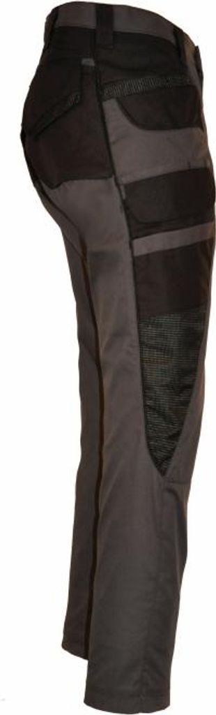 Bundhose "Damenhose Flatbag" 41462 - Eiko grau/schwarz Gr. 36