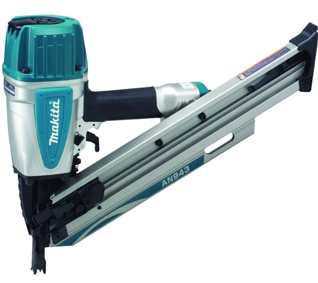 Cloueur MAKITA AN943K de 90 mm avec réglage de profondeur 8.3 bar