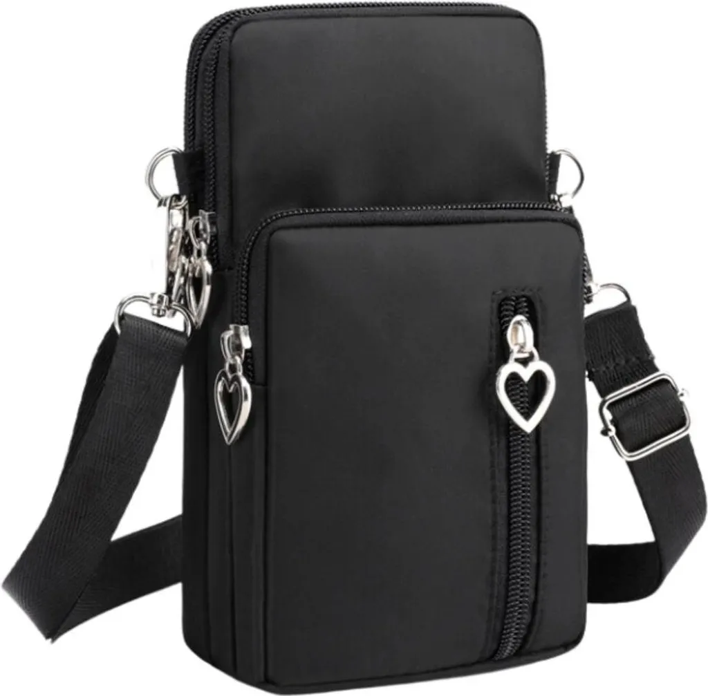 Borsa Donna J&W Lumaji Nera: Stile Urban e Tracolla Comoda Online