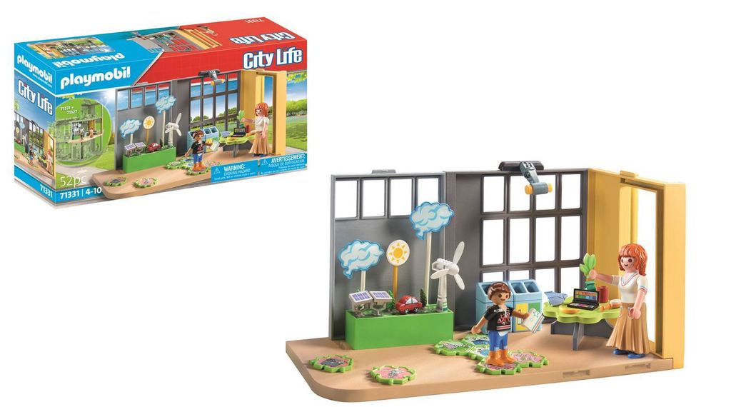 PLAYMOBIL 71331 Culture de la science du climat Image du produit 