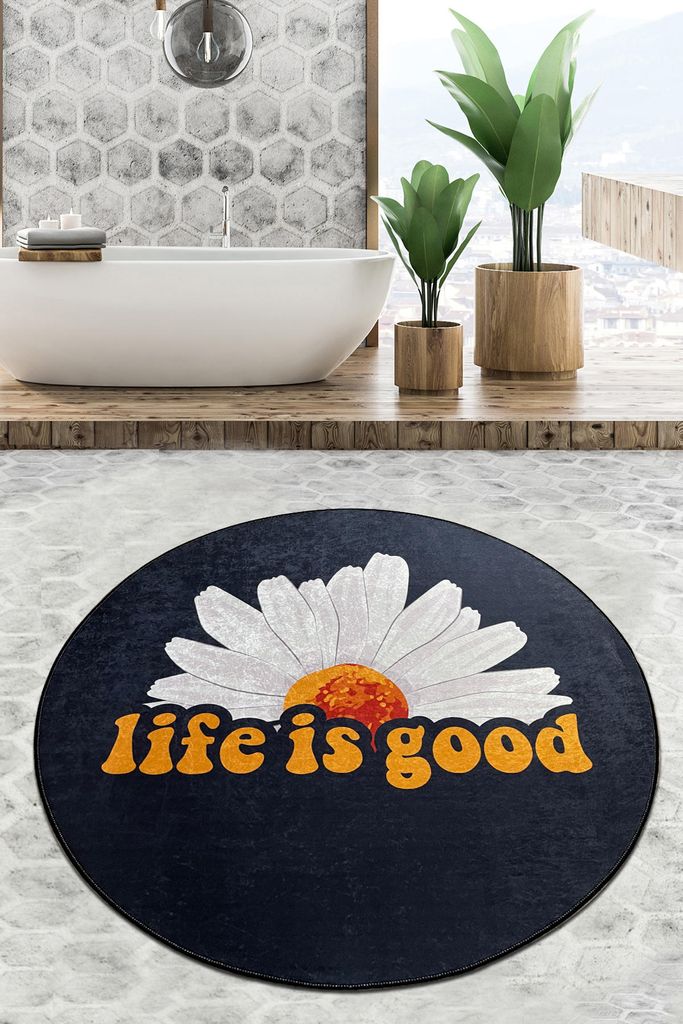 Mijolnir, Life- CHL4831, Bunt, Badematten, 700 gr/m², 100% POLYESTER