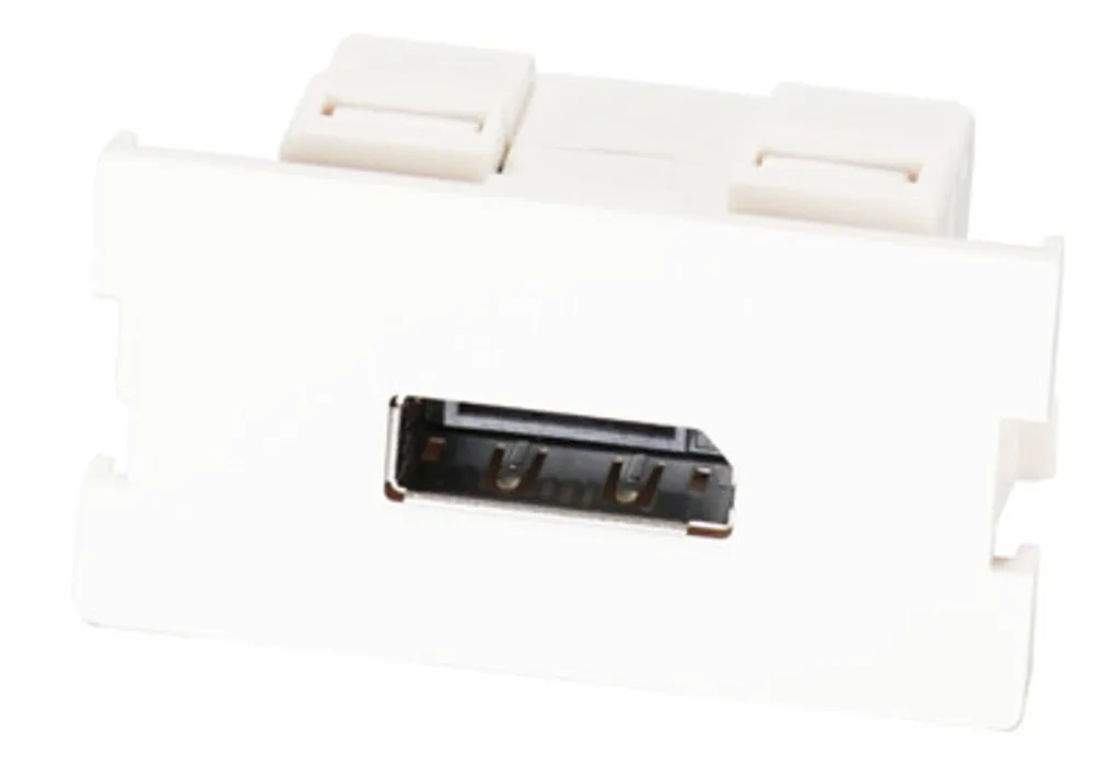 Adaptateur DisplayPort EFB ET-25092.4 avec connectique blindée