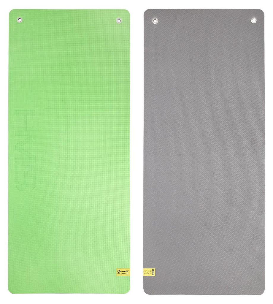 Mfk08 Grün-Schwarz Club Fitnessmatte Mit Löchern 140*60Cm Eva 15Mm Hms Premium