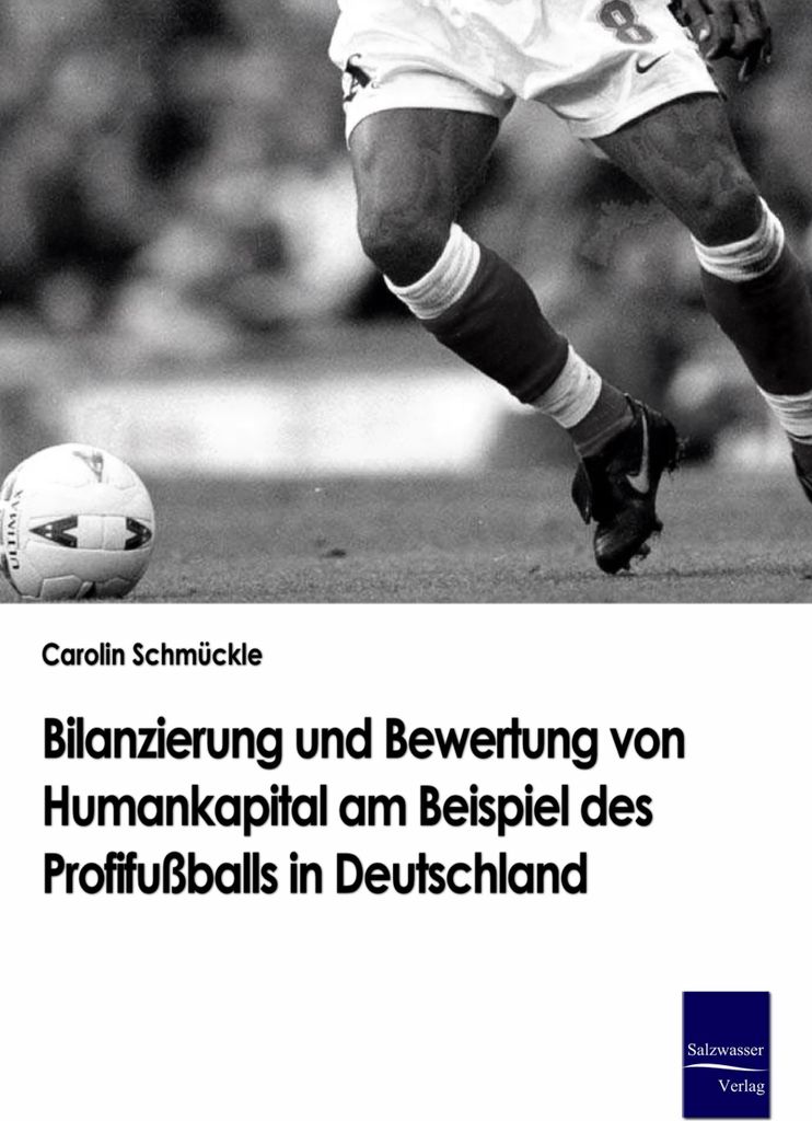 Bilanzierung und Bewertung von Humankapital am Beispiel des Profifußballs in Deutschland