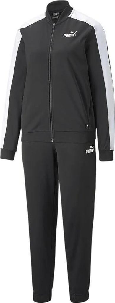 PUMA Baseball Tricot Trainingsanzug Damen puma black S