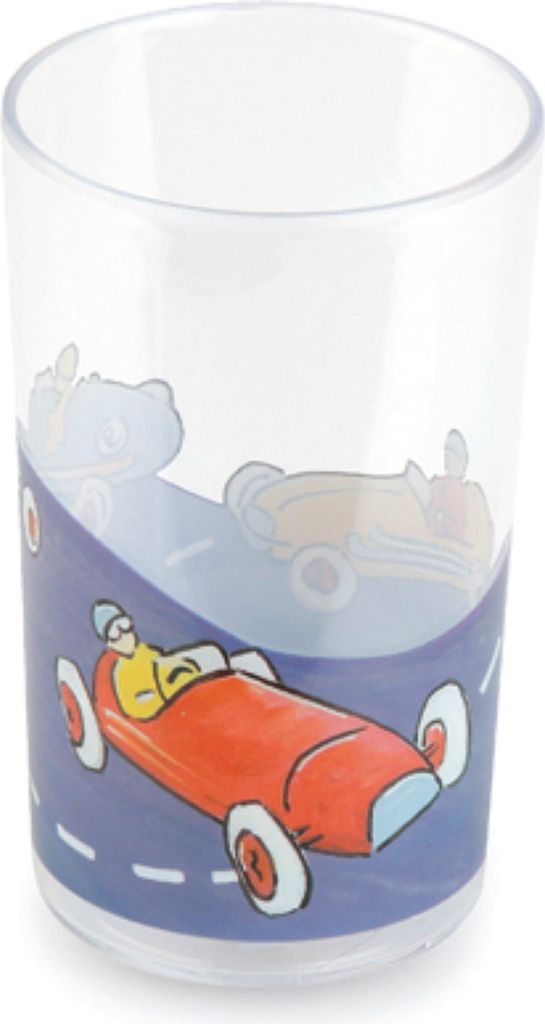 EGMONT TOYS Kindergeschirr Kinder Glas Auto