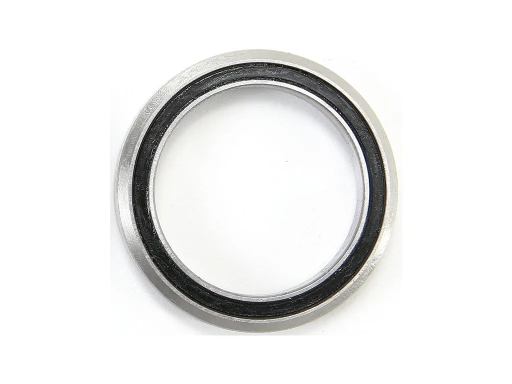 Anneau à Billes 45 Stronglight Raz Carbon Robuste en Argent et Noir