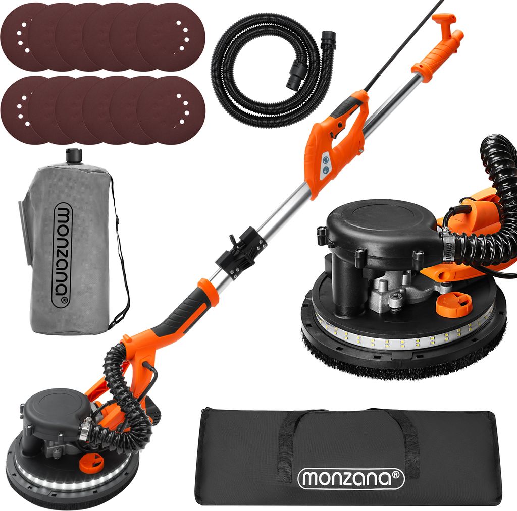MONZANA® Trockenbauschleifer 750 Watt max Drehzahl 1750 Produktbild 