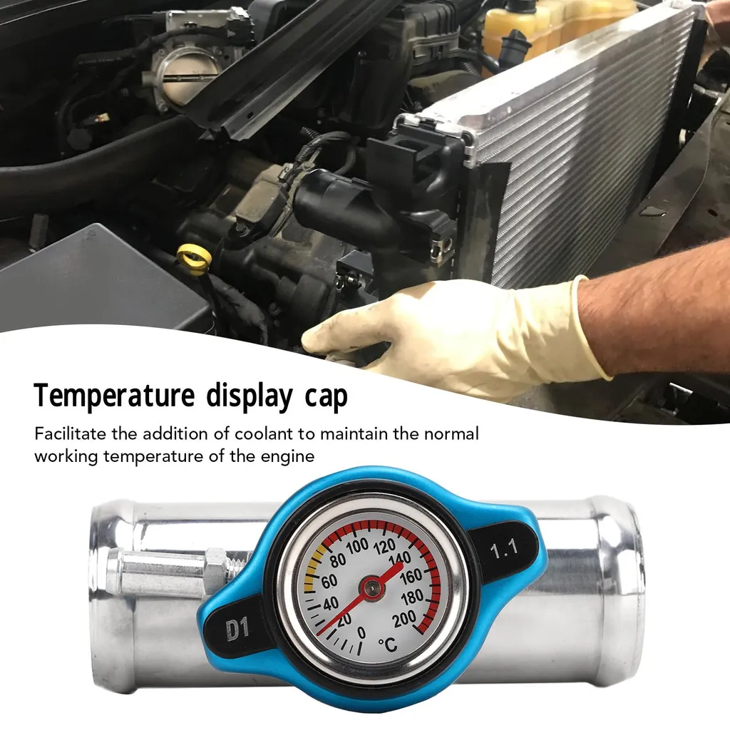 Adaptateur remplissage radiateur 38 mm pour circuit refroidissement voiture - 16