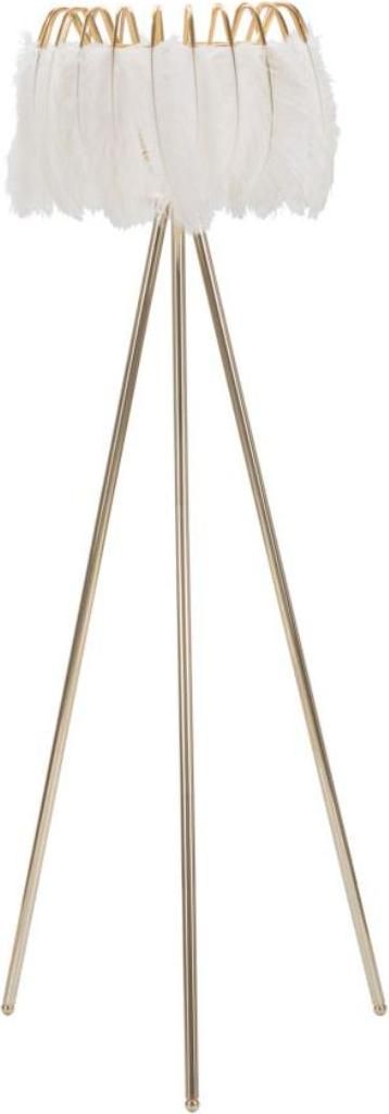 Lampa podłogowa Lampada 46 x 147 x 46 cm metal plastik Zdjęcie produktu 